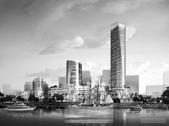 海港公寓大楼资料下载-海珠大干围拟建海港城 该项目计划总投资50亿