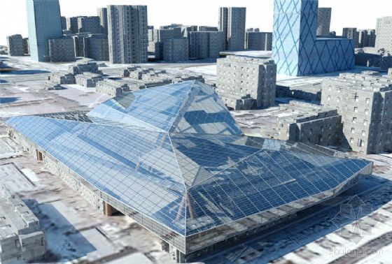 国际建筑设计竞赛网资料下载-中国北京AIM国际设计竞赛优胜作品