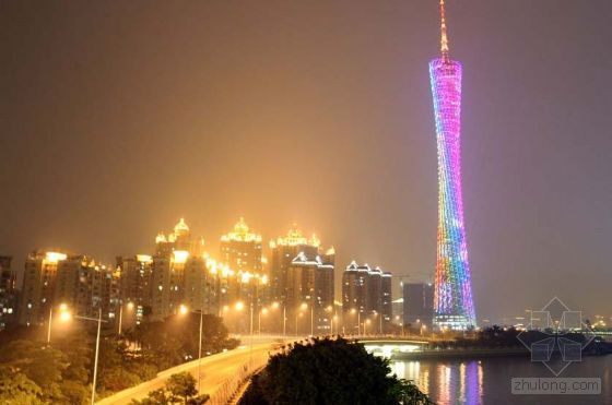 广州新电视塔资料下载-广州新电视塔正式命名为广州塔 今日对外开放