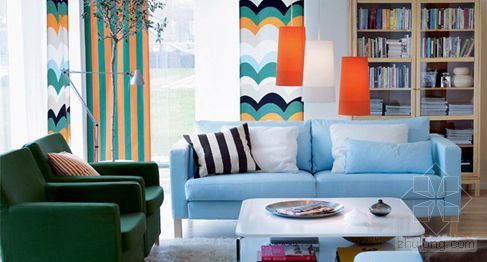 一尺布改变一空间 16款布艺柔化居室