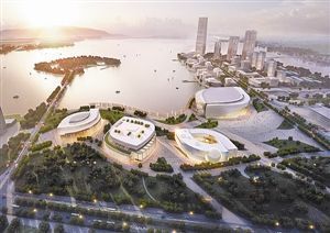 北京现代曲线造型文化中心资料下载-江苏：揭开宜兴东氿之花的神秘面纱