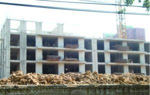 小区楼栋su资料下载-北京首次出现在建楼栋因质量问题被拆除重建