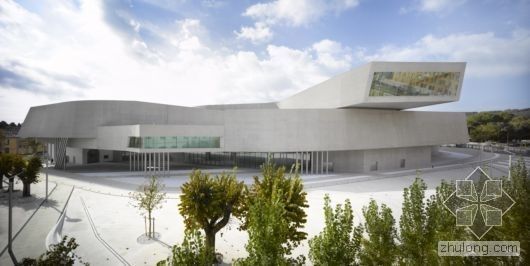 英国国家艺术博物馆资料下载-2010年英国皇家建筑学会斯特林大奖入围名单