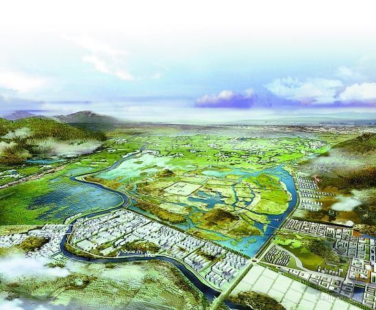 外国生态景观资料下载-浙江：这里将是中国的庞贝古城