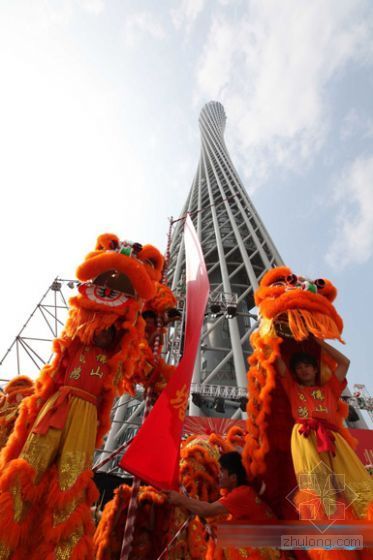 广州新电视塔资料下载-世界上最高的电视塔在广州开放