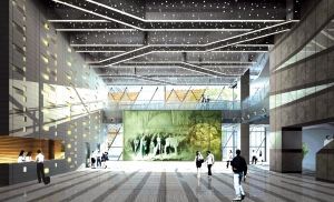未来科技城城市规划资料下载-扬州城市规划馆 展精致扬州之美