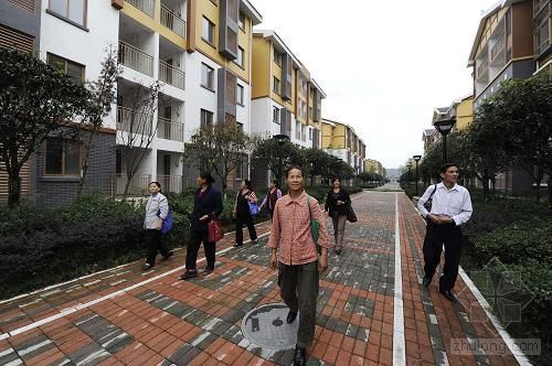 北川羌族自治县新县城灾后资料下载-北川新县城重建巡礼