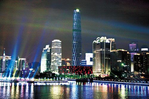 广州国际金融中心绿化资料下载-广州国际金融中心：模式易复制 结构存隐忧