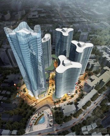 [分享]arc中央广场地标性建筑 让世界铭记沙区