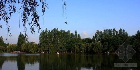 三千平方公园设计图资料下载-合肥菱湖公园开建 总投资超过3000万