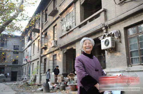 苏式办公建筑施工图资料下载-50年的苏式建筑要拆了 以前处级以上才有资格住