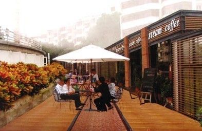 香港码头的混凝土咖啡屋资料下载-厦门老铁路摇身变公园 景观设计方案已完成
