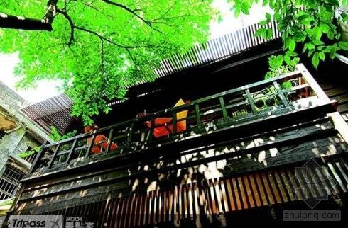 日式庭院例资料下载-老树绿荫之美 李清志心中的绿色台北城 