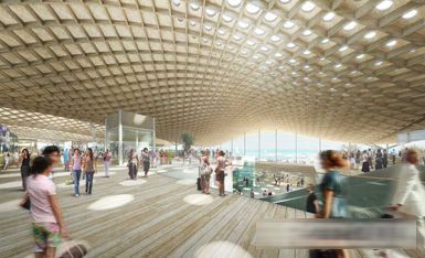 挪威奥斯陆机场扩建资料下载-马尔代夫将建Hanimaadhoo机场