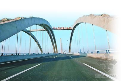 济南黄河大桥施工方案资料下载-济南：建邦黄河大桥进行竣工验收