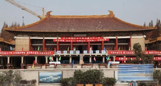 东岳庙大殿资料下载-中国为什么还没有产生一位世界级建筑大师