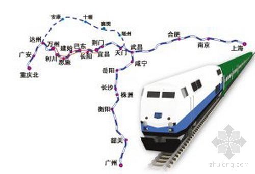 重庆万州城市设计资料下载-宜万铁路通车后万州为重庆主城分担3成客流