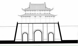 南宋临安资料下载-民居渗透到皇城内部 南宋博物院设计方案再次评审