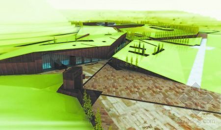 12米高景墙资料下载-北川地震纪念馆明日开工 概算总投资2.3亿元