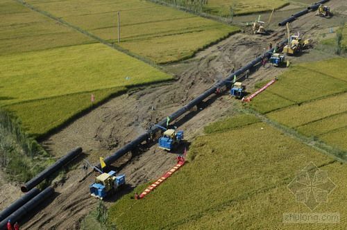 天然气项目投产方案资料下载-西气东输：“织网”天然气市场