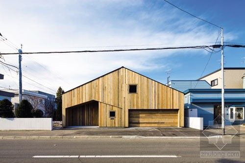 固安村落施工图资料下载-高木贵间设计温暖村落House K