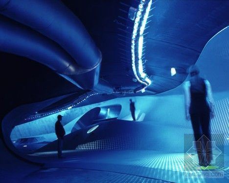 流线外形建筑资料下载-全球11处著名炫酷流线建筑
