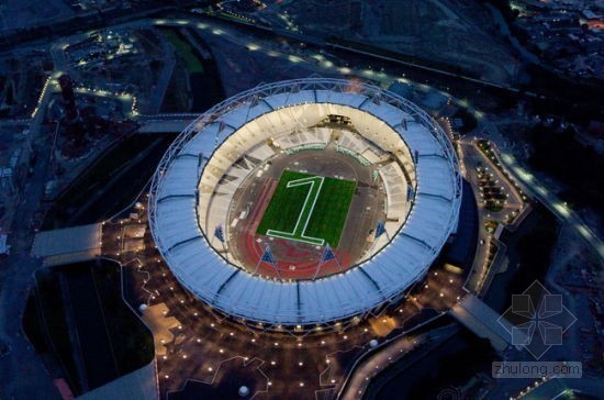 小型摩天轮资料下载-2012伦敦奥运会场馆揭秘