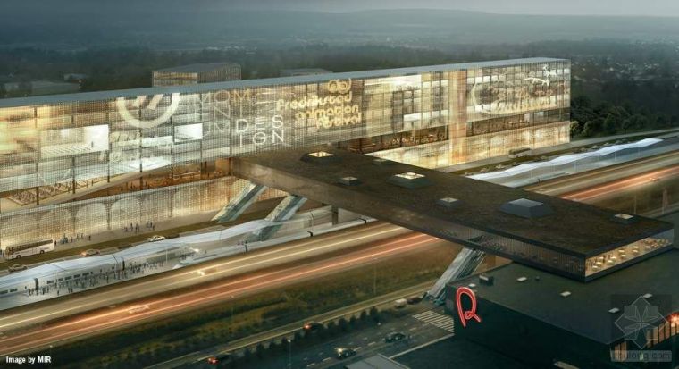 挪威奥斯陆机场扩建资料下载-FUTUREPROOF建筑事务所设计的挪威东福尔地区机场总体规划