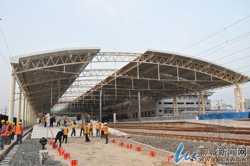 火车站站房改造工程资料下载-聊城火车站改造工程