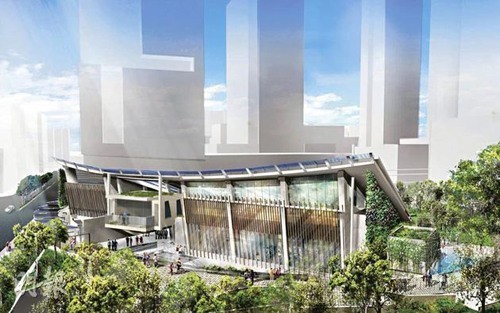 绿色建筑和零碳建筑资料下载-零排放 香港首座“零碳建筑”明年年中落成启用