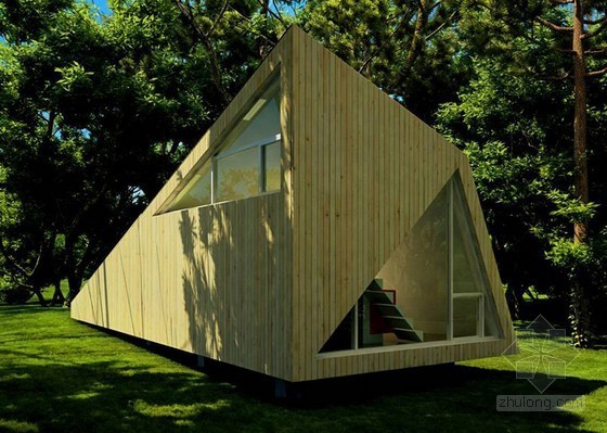 艺术家村文本资料下载-0to1 architects设计的芬兰艺术家住所