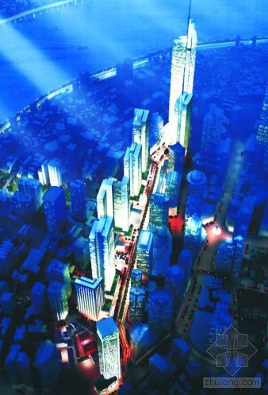 重庆来福士洲际资料下载-重庆：解放碑两年扩容一倍 五年内建成金融街