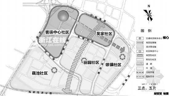 行政中心详细规划资料下载-宁波客运中心将新建3处公园 启运路段规划出炉