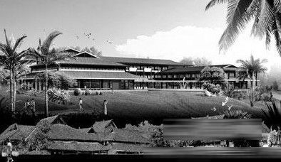 热带植物园设计资料下载-西双版纳热带植物园新科研中心投入使用