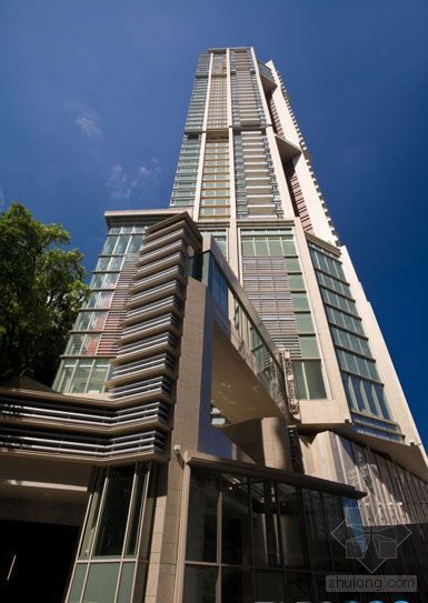现代住宅楼造型资料下载-香港建造干德道39号住宅楼