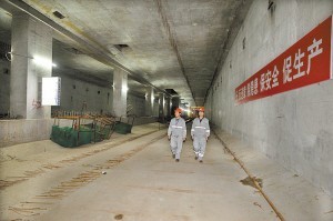 宁波市轨道7号线资料下载-宁波轨道交通1号线一期工程15个地下车站全部封顶