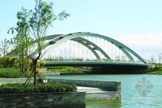 广州南沙新区明珠湾起步区资料下载-青岛高新区水系园林景观项目获奖