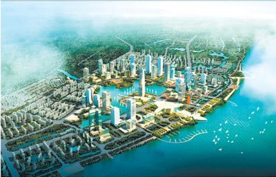广州城市规划勘测设计院资料下载-湘江西岸将建成36平方公里“威尼斯”