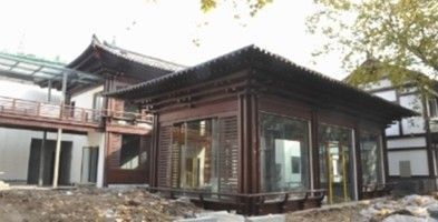 西安古风建筑资料下载-仿古与时尚混搭——中山南路双面街3月将亮相