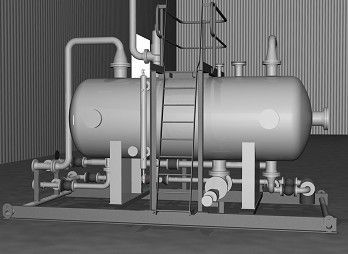 东北大学软件设计学院模型资料下载-Fyfe公司利用AutoCAD Plant 3D软件设计天然气平台钻井