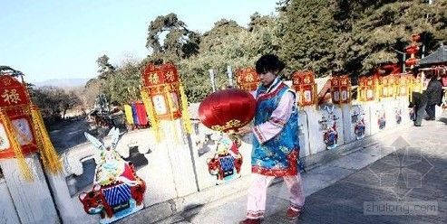 苏州茶馆设计资料下载-北京颐和园春节期间将举办宫廷庙会
