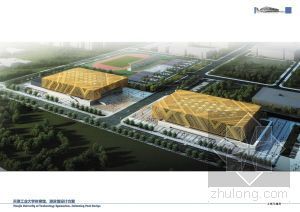 滤绿色建筑资料下载-天津：两馆开建 绿色建筑设计成最大亮点