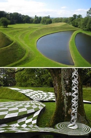 景观设计荷兰库肯霍夫公园ppt资料下载-世界上最令人惊艳的十大花园欣赏