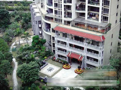 最新大型公建资料下载-深圳：“风水大宅”强建小区中