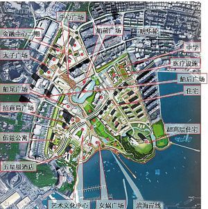 深圳海上世界希尔顿酒店资料下载-深圳海上世界城市综合体4项目开建 2015年完工