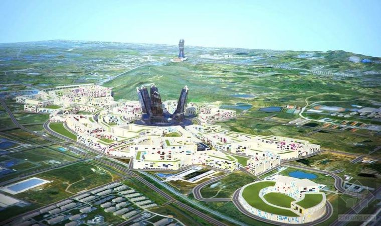 医院建筑的总体规划资料下载-CK Designworks宣布南京浦口区总体规划