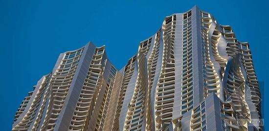 弗兰克·盖里资料下载-弗兰克·盖里：比克曼大厦正式竣工