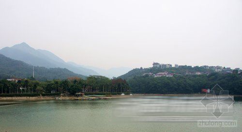 带湖的景观资料下载-福州琴亭湖下月竣工 新店溪将建滨河景观带