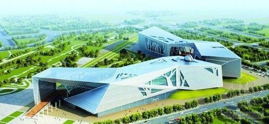 科技馆弱电资料下载-唐山新科技馆预计年底开工建设