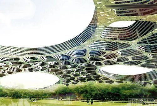 太阳能建筑竞赛作品资料下载-2011摩天大楼竞赛获奖者及获奖作品